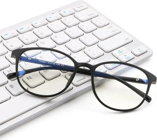 BlueVision משקפי אור כחול - משקפי מסך להגנת העיניים ממסכים דיגיטליים