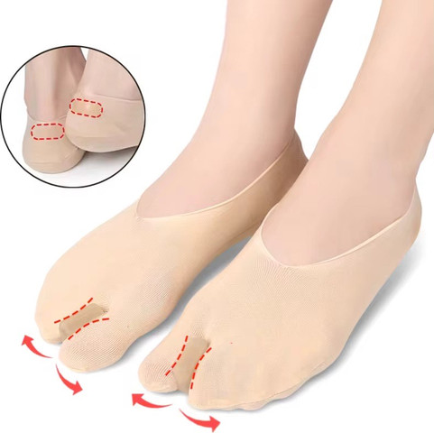 SepSocks גרבי מפרידי אצבעות לטיפול בבוהן קלובה