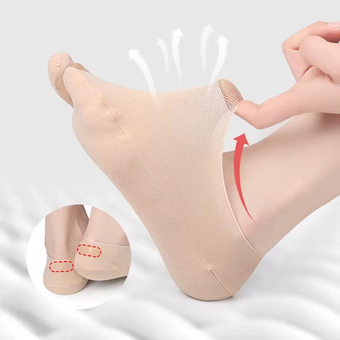 SepSocks גרבי מפרידי אצבעות לטיפול בבוהן קלובה
