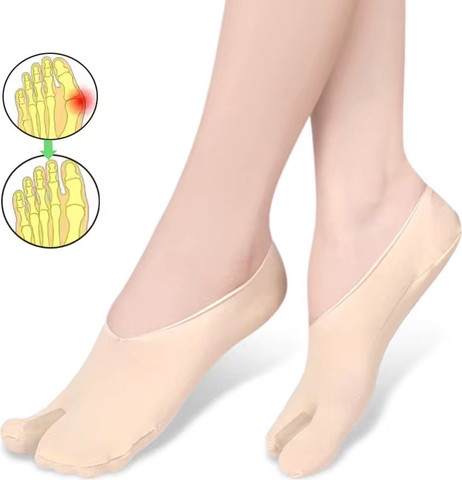 SepSocks גרבי מפרידי אצבעות לטיפול בבוהן קלובה