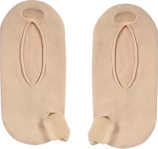 SepSocks גרבי מפרידי אצבעות לטיפול בבוהן קלובה
