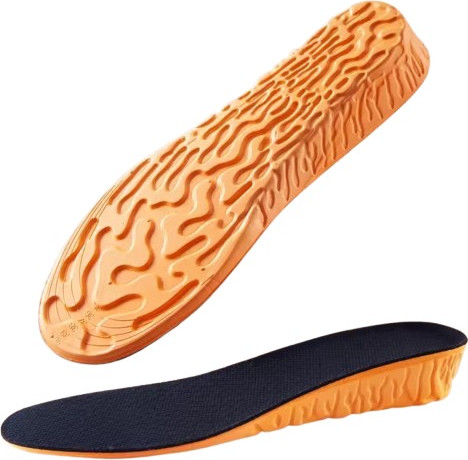 Orange מדרסי הגבהה אורטופדיים בלתי נראים 1.5-3.5 ס"מ