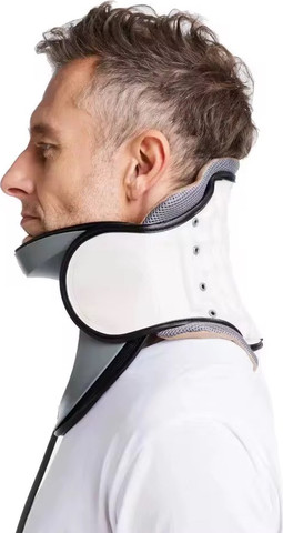 צווארון תומך צוואר מתנפח להקלה על כאבי צוואר NeckAir
