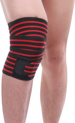 תחבושת כושר וספורט אלסטית למפרק הברך FitBand