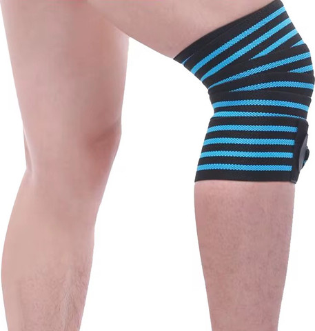 תחבושת כושר וספורט אלסטית למפרק הברך FitBand