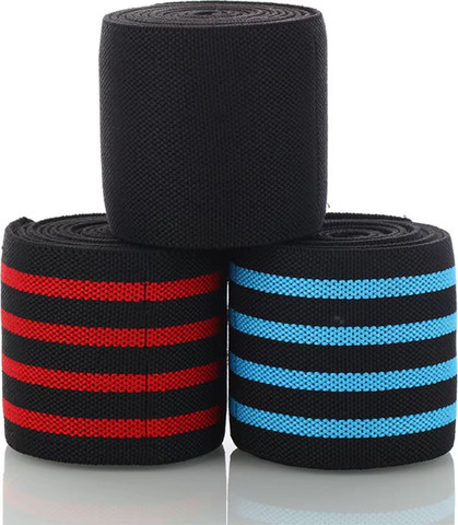 תחבושת כושר וספורט אלסטית למפרק הברך FitBand