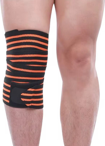 תחבושת כושר וספורט אלסטית למפרק הברך FitBand