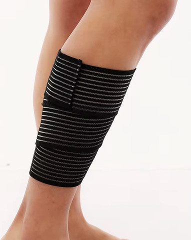 תחבושת ספורט אלסטית לשוק הרגל והברך WrapBand