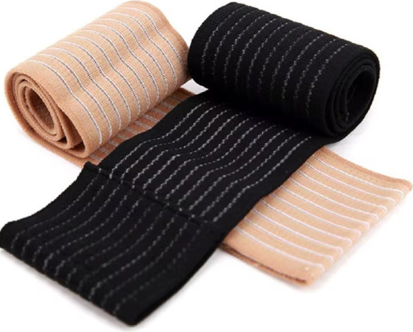 תחבושת ספורט אלסטית לשוק הרגל והברך WrapBand