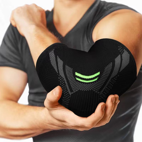 ElbowSleeve תומך ומגן מרפק אלסטי