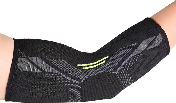 ElbowSleeve תומך ומגן מרפק אלסטי