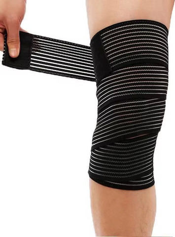 תחבושת ספורט אלסטית לתמיכה והגנה על הברך KneeBand