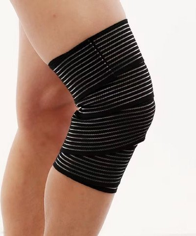 תחבושת ספורט אלסטית לתמיכה והגנה על הברך KneeBand