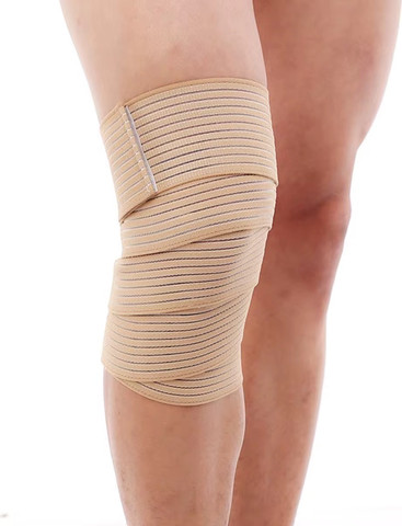 תחבושת ספורט אלסטית לתמיכה והגנה על הברך KneeBand