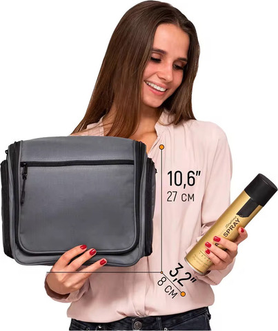 תיק רחצה נתלה LuxeHanger