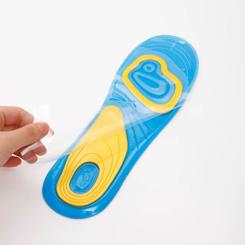 GelRelief מדרסי ג'ל אורטופדיים לבלימת זעזועים והקלה על כאבי דורבן