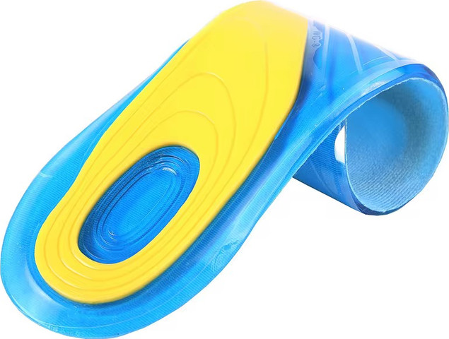 GelRelief מדרסי ג'ל אורטופדיים לבלימת זעזועים והקלה על כאבי דורבן