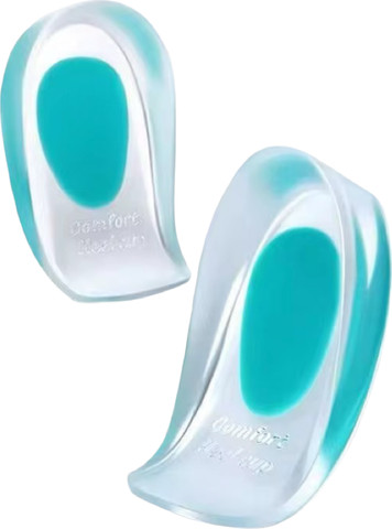 GelStep מדרסי ג'ל סיליקון - לבלימת זעזועים והקלה על כאבי דורבן