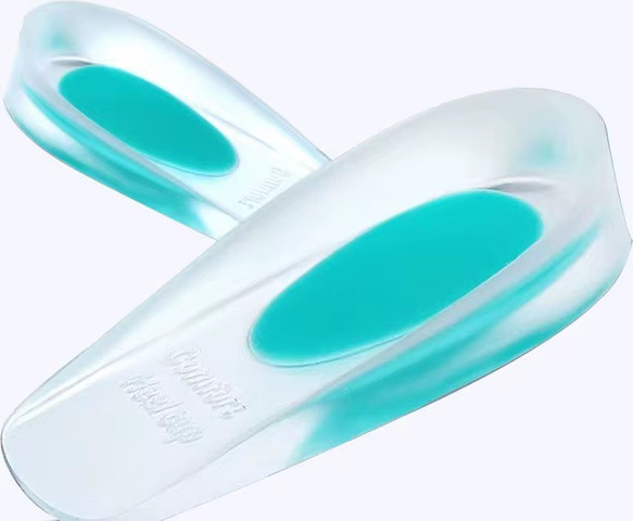 GelStep מדרסי ג'ל סיליקון - לבלימת זעזועים והקלה על כאבי דורבן