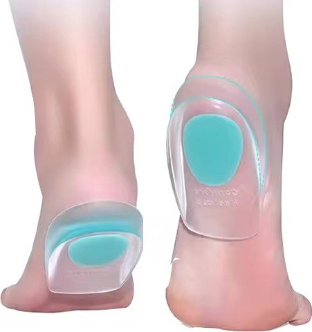 GelStep מדרסי ג'ל סיליקון - לבלימת זעזועים והקלה על כאבי דורבן