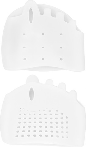ComfyPads רפידות ג'ל לכרית כף הרגל – עם מפרידי אצבעות