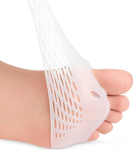 ComfyPads רפידות ג'ל לכרית כף הרגל – עם מפרידי אצבעות