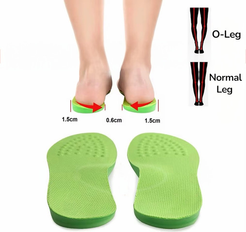 BalanceFeet (O-Leg) מדרסים אורטופדיים לתיקון זווית