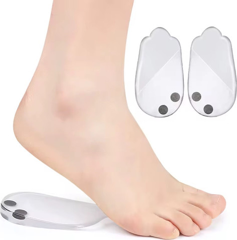GeliFlex – מדרסי ג’ל אורטופדיים לתיקון זווית הרגל O/X