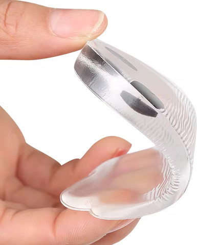 GeliFlex – מדרסי ג’ל אורטופדיים לתיקון זווית הרגל O/X