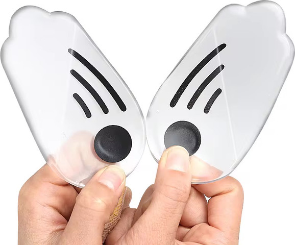 GeliFlex – מדרסי תיקון זווית אורטופדיים למנח O/X