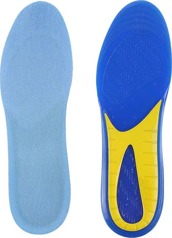 PureStep מדרסי סיליקון ג’ל ספורטיביים לבלימת זעזועים