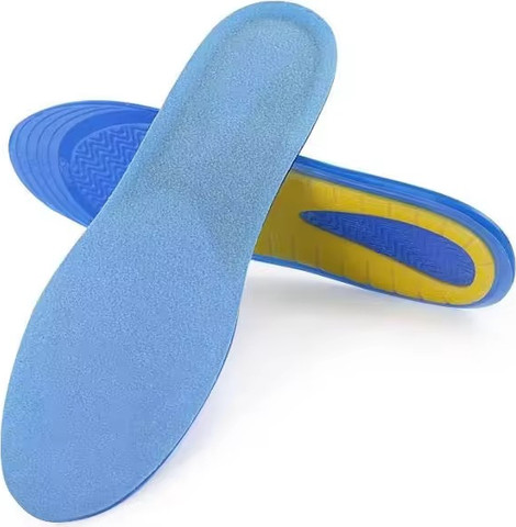 PureStep מדרסי סיליקון ג’ל ספורטיביים לבלימת זעזועים