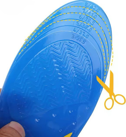 PureStep מדרסי סיליקון ג’ל ספורטיביים לבלימת זעזועים