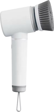 SpinX מברשת ניקוי חשמלית עם 2 ראשים – לניקוי עוצמתי ויסודי