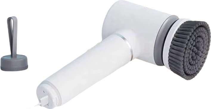 SpinX מברשת ניקוי חשמלית עם 2 ראשים – לניקוי עוצמתי ויסודי
