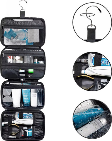 תיק רחצה נתלה בנפח 7 ליטר WallBag