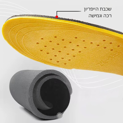 מדרסי הגבהה 1.5 עד 3.5 ס"מ - Elevate