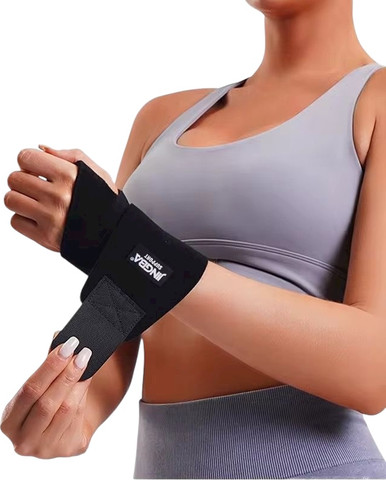תומך שורש כף יד להרמת משקולות – WristX