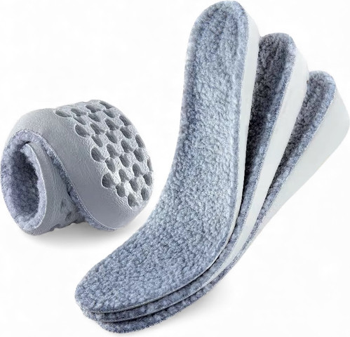 מדרסי הגבהה לחורף עם שכבת פליז רכה ומחממת- AirWarm