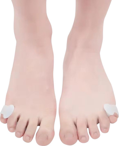 מפריד אצבעות לזרת מסיליקון PinkyCare