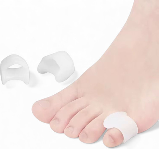 מפריד אצבעות לזרת מסיליקון PinkyCare