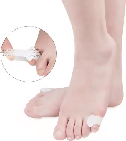 מפריד אצבעות לזרת מסיליקון PinkyCare