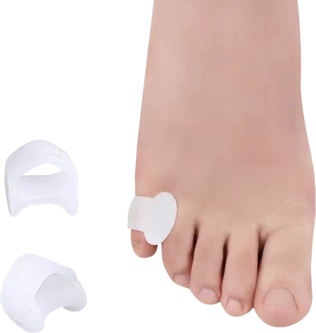 מפריד אצבעות לזרת מסיליקון PinkyCare