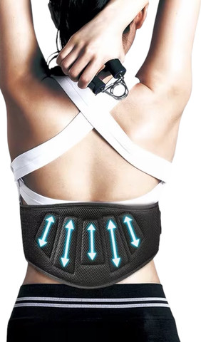 חגורה להרמת משקולות BackCare