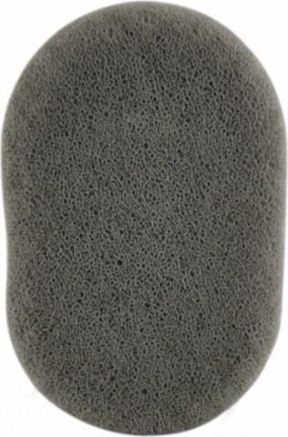 BlackKonjac – מארז 3 יחידות ספוג קונג’אק טבעי לניקוי הפנים והגוף