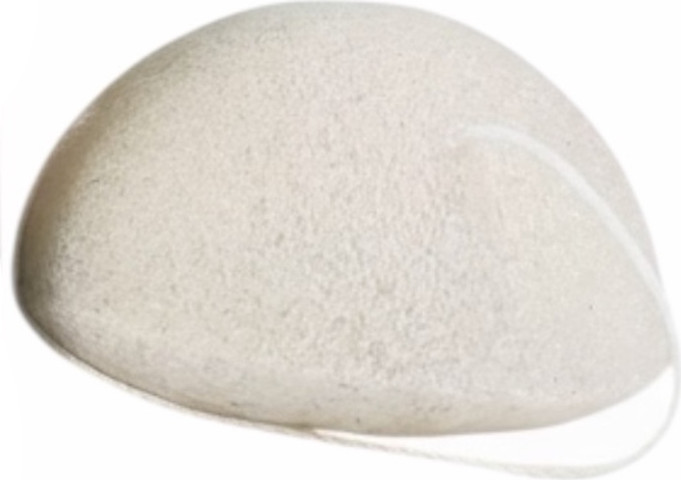 WhiteKonjac – מארז 3 יחידות ספוג קונג’אק טבעי לניקוי הפנים והגוף