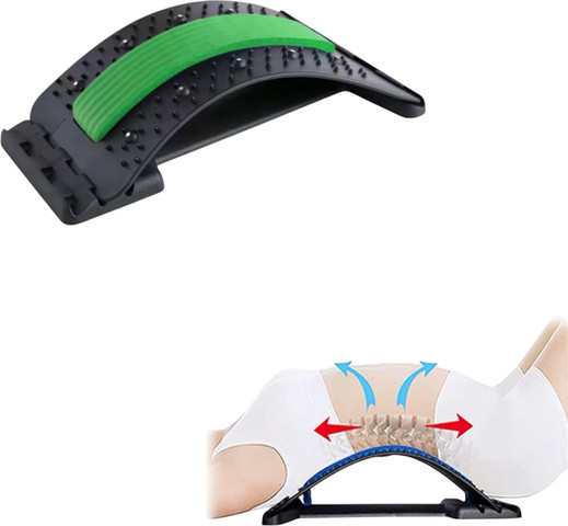 מתקן מתיחה אורטופדי לגב SpineFlex