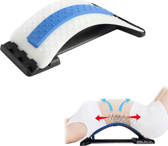 מתקן מתיחה אורטופדי לגב SpineFlex
