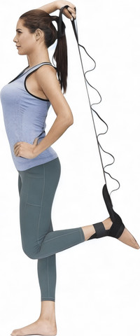 רצועת מתיחה מקצועית לרגליים ולגמישות הגוף StretchFlex