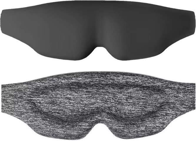 ערכת שינה – SilenX Deep Sleep Kit עם מסכת שינה תלת־ממדית וזוג אטמי אוזניים